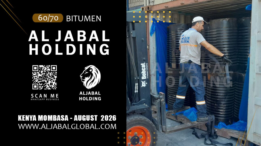 bitumen 60/70 export to Mombasa